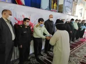 تجلیل از پیشکسوتان هشت سال دفاع مقدس شهرستان کارون