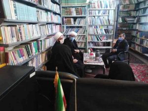 بازدید امام جمعه کارون از حوزه علمیه خواهران