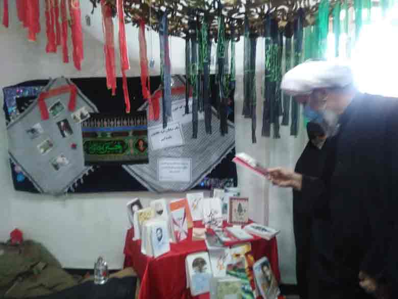 بازدید امام جمعه کارون از حوزه علمیه خواهران