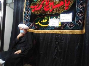 بازدید امام جمعه کارون از حوزه علمیه خواهران