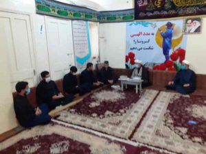 دیدار مسئول سازمان تبلیغات و مداحان با امام جمعه کارون