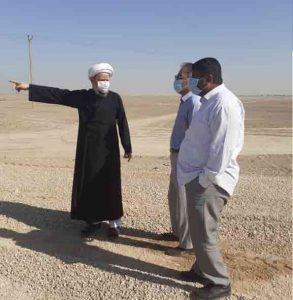 گزارش تصویری/بازدیدامام جمعه کارون از روستاهای حنیطیه1 و 2