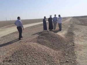 گزارش تصویری/بازدیدامام جمعه کارون از روستاهای حنیطیه1 و 2