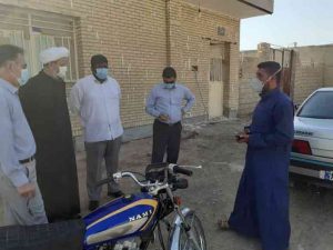 گزارش تصویری/بازدیدامام جمعه کارون از روستاهای حنیطیه1 و 2