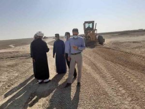 گزارش تصویری/بازدیدامام جمعه کارون از روستاهای حنیطیه1 و 2
