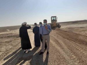 گزارش تصویری/بازدیدامام جمعه کارون از روستاهای حنیطیه1 و 2