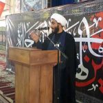حجت الاسلام حردانی نژاد امام جمعه موقت شهرستان کارون