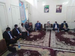 جلسه کمک های مومنانه و مقابله با ویروس کرونا در شهرستان کارون برگزار شد.
