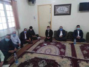 جلسه کمک های مومنانه و مقابله با ویروس کرونا در شهرستان کارون برگزار شد.