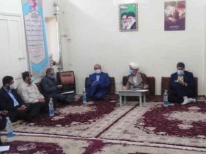 جلسه کمک های مومنانه و مقابله با ویروس کرونا در شهرستان کارون برگزار شد.