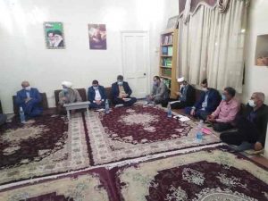 جلسه کمک های مومنانه و مقابله با ویروس کرونا در شهرستان کارون برگزار شد.
