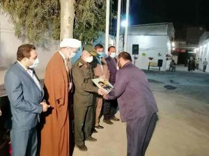 پنجمین یادواره شهید«جبار عراقی»در شهرستان کارون برگزار شد