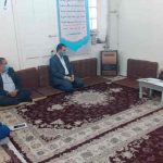دیدار موسسه خیرین اساتید دانشگاه علوم پزشکی جندی شاپور اهواز با امام جمعه کارون