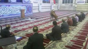 جلسه بنیاد مهدویت شهرستان کارون