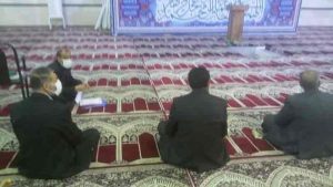 جلسه بنیاد مهدویت شهرستان کارون