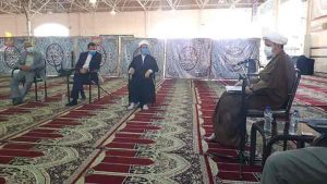 جلسه هماهنگی برگزاری کمک های مومنانه در شهرستان کارون برگزار شد