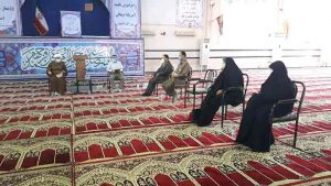 جلسه هماهنگی برگزاری کمک های مومنانه در شهرستان کارون برگزار شد