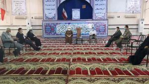 جلسه هماهنگی برگزاری کمک های مومنانه در شهرستان کارون برگزار شد
