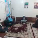 جلسه معرفی مسئول مداحان بسیج کارون