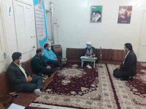 جلسه معرفی مسئول مداحان بسیج کارون