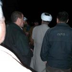 بازدید امام جمعه کارون ازمناطق آبگرفته شهرستان