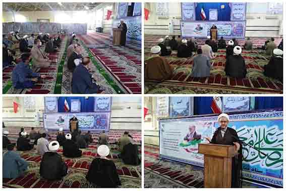 مراسم یادبود شهید فخری زاده در شهرستان کارون برگزار شد
