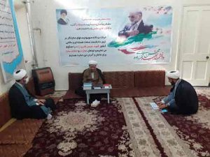 جلسه مسئول سازمان تبلیغات با امام جمعه
