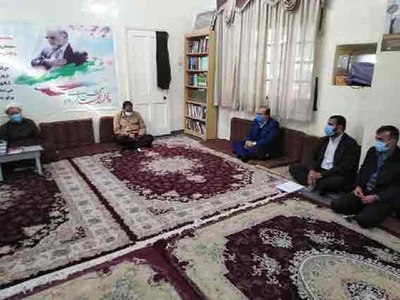 جلسه امربه معروف نهی ازمنکر شهرستان کارون