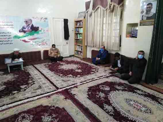جلسه امربه معروف نهی ازمنکر شهرستان کارون