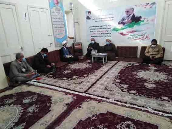 جلسه امربه معروف نهی ازمنکر شهرستان کارون