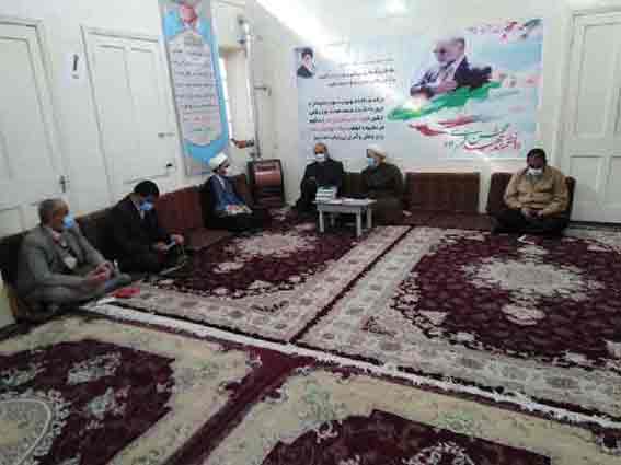 جلسه امربه معروف نهی ازمنکر شهرستان کارون