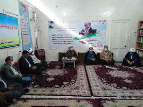 جلسه شورای فرهنگ عمومی شهرستان