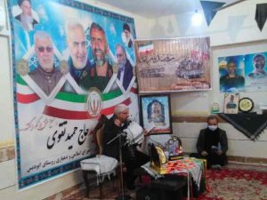 ششمین سالگرد شهادت مدافع حرم شهید تقوی فر