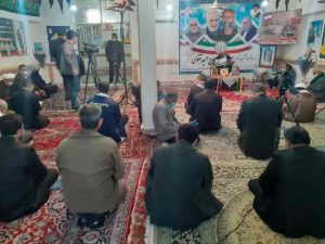 ششمین سالگرد شهادت مدافع حرم شهید تقوی فر