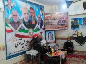 ششمین سالگرد شهادت مدافع حرم شهید تقوی فر