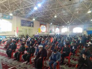 مراسم گرامیداشت سالروز حماسه نهم دی در شهرستان کارون برگزارشد