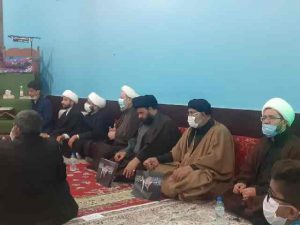 مراسم گرامیداشت شهادت حضرت زهرا (س)و سالروز شهادت حاج قاسم