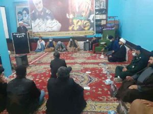 مراسم گرامیداشت شهادت حضرت زهرا (س)و سالروز شهادت حاج قاسم