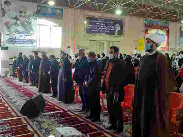 مراسم گرامیداشت شهدای مقاومت