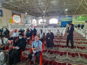 هفتمین مرحله رزمایش همدلی و کمک‌های مومنانه