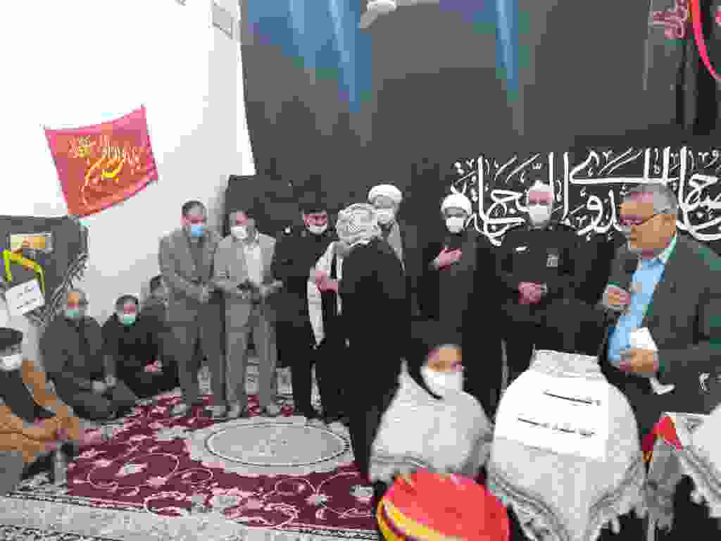 یادواره شهدا در روستای سویسه برگزار شد