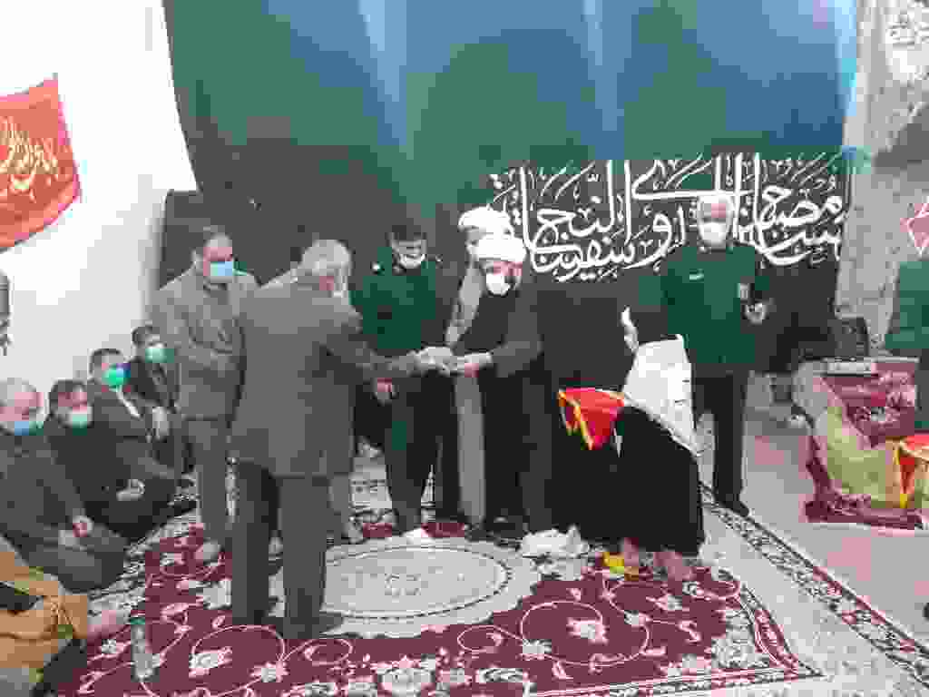 یادواره شهدا در روستای سویسه برگزار شد
