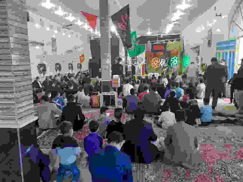 یادواره شهدا در روستای سویسه برگزار شد