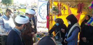 نمایشگاه عفاف وحجاب در فرهنگسرای مهدیه کوت عبدالله افتتاح شد