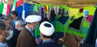نمایشگاه عفاف وحجاب در فرهنگسرای مهدیه کوت عبدالله افتتاح شد