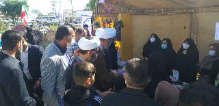 نمایشگاه عفاف وحجاب در فرهنگسرای مهدیه کوت عبدالله افتتاح شد