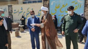 اهدای چادر به جوان و نوجوانان دختر مناطق محروم