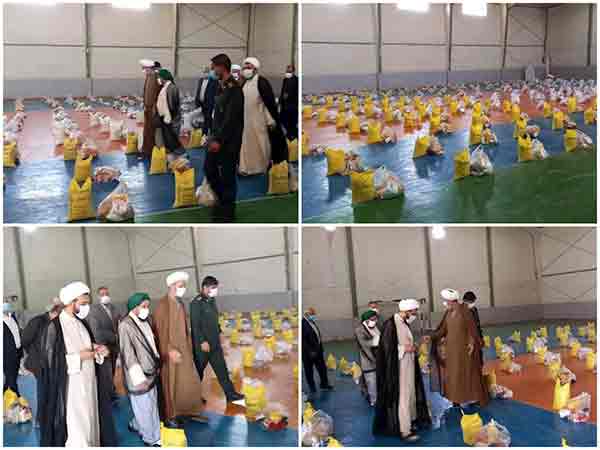 گزارش تصویری/همایش کمک های مومنانه در شهرستان کارون برگزارشد