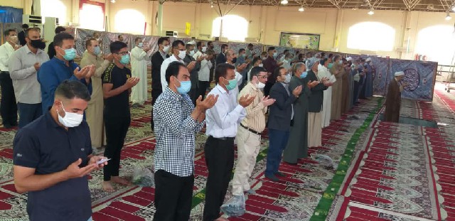 نماز عید فطر در شهرستان کارون