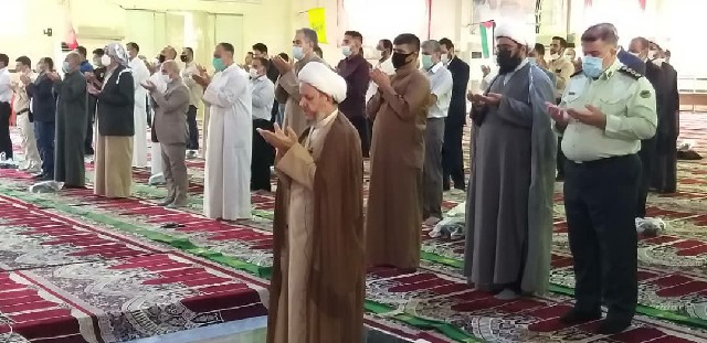 نماز عید فطر در شهرستان کارون